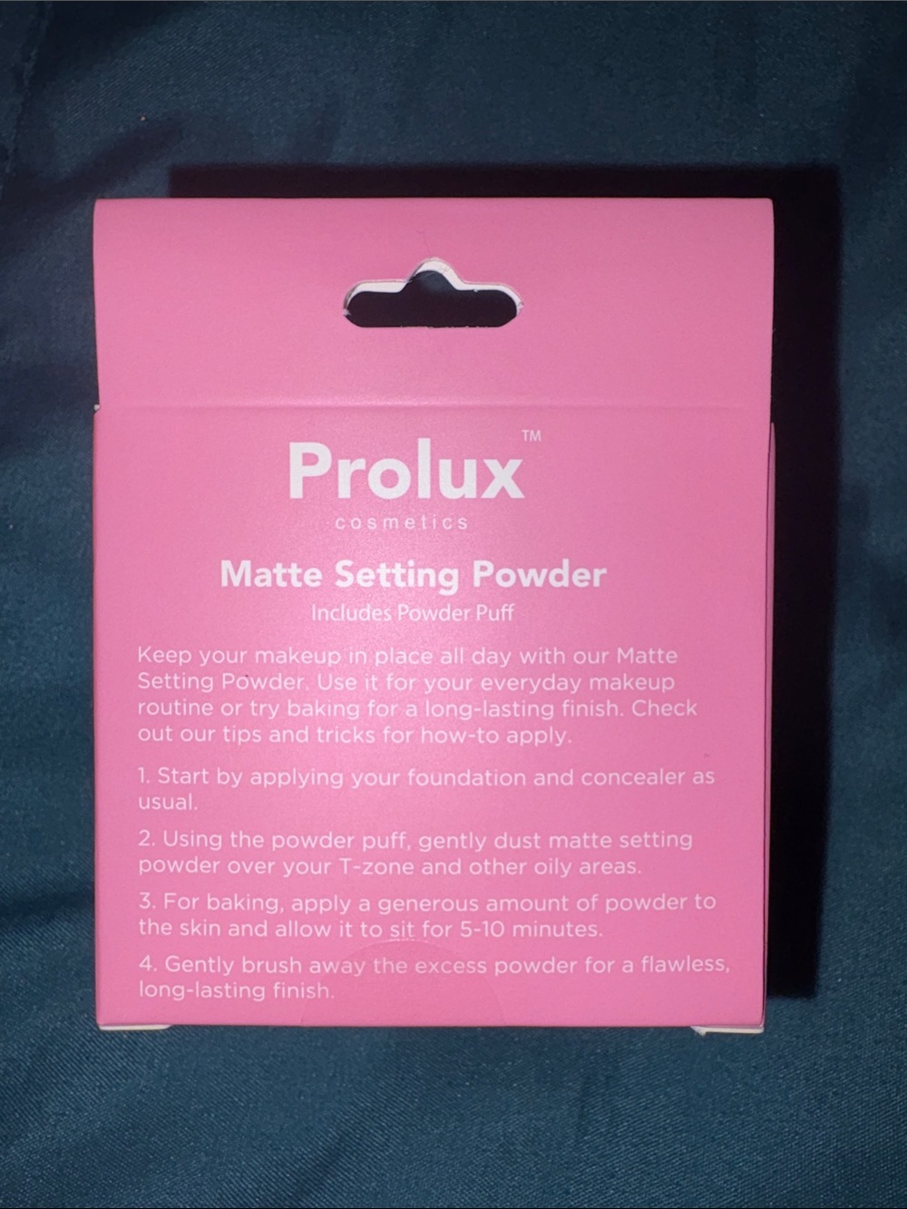 Matte Setting Powder - Porcelain (Pink Packaging) - Picture 2 of 5
